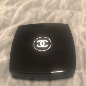 Chanel blush.